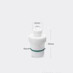 PTFE Stirrer Bearing Adapter, Standard Joint Vacuum Seal, Anti-Rotation-45-8mm