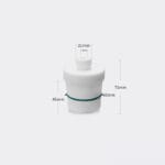PTFE Stirrer Bearing Adapter, Standard Joint Vacuum Seal, Anti-Rotation-60-7