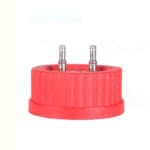 GL80 screw cap with multiple distributor for HPLC bottles (PBT)-2