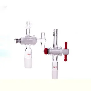 Vacuum Flow Control Adapter with Stopcock