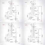 Variable Reflux Distillation Head with Cold Finger & PTFE Stopcock-Type A.B.C.D